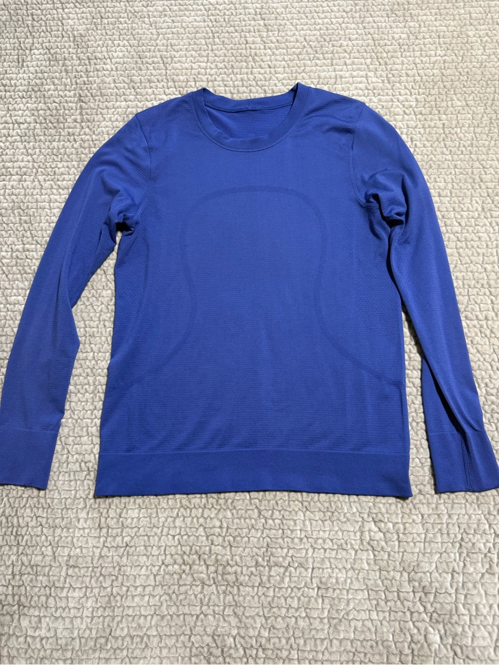 Lululemon Swiftly Relaxed Long sleeve shirt in Psychic Blue